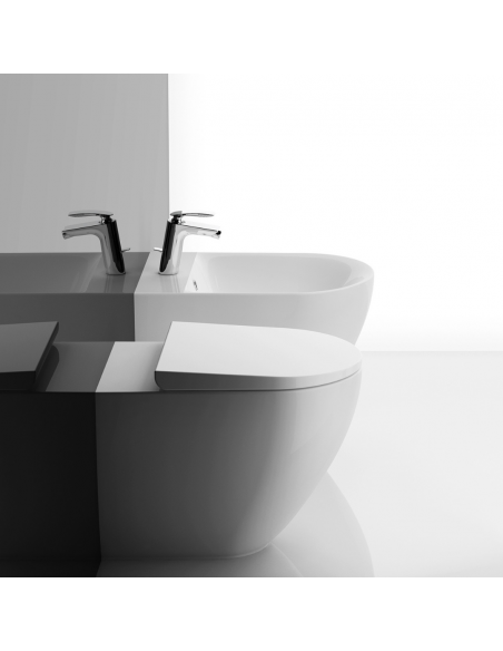 Rak DES Vaso+bidet+copriwc soft/close