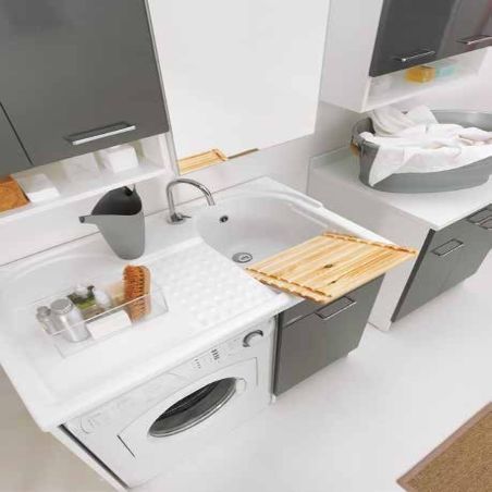 LAVATOIO COPRILAVATRICE DUO cm 106x50