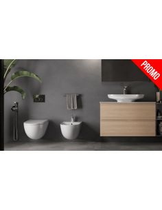 Rak DES Vaso+bidet+copriwc soft/close 2
