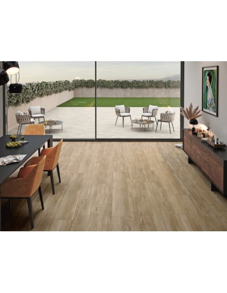 Gres  porcellanato effetto legno Fjord cm 20x120