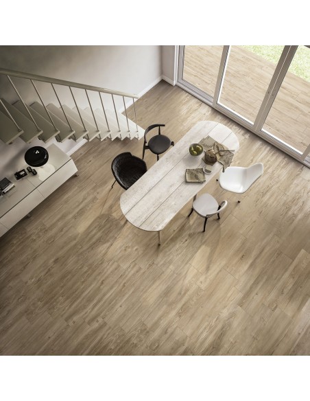 Gres  porcellanato effetto legno Fjord cm 20x120