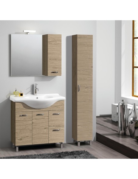 NICOLE MOBILE BAGNO CON PIEDINI 85 CM