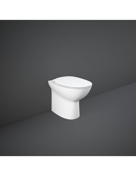 Coppia sanitari filomuro,wc+bidet Morning Rak Ceramics