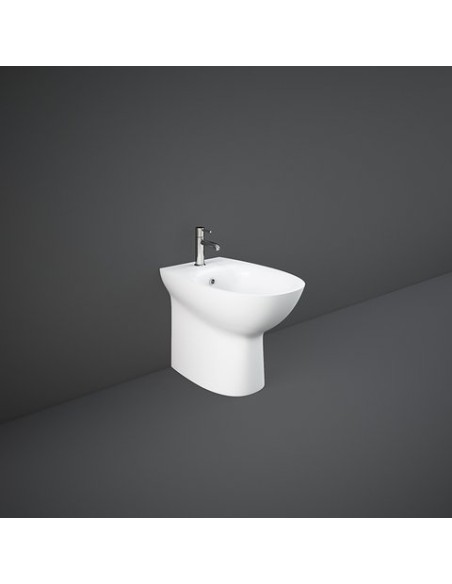 Coppia sanitari filomuro,wc+bidet Morning Rak Ceramics