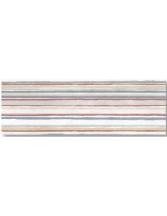 Rivestimento bicottura  con decoro multicolor Bright