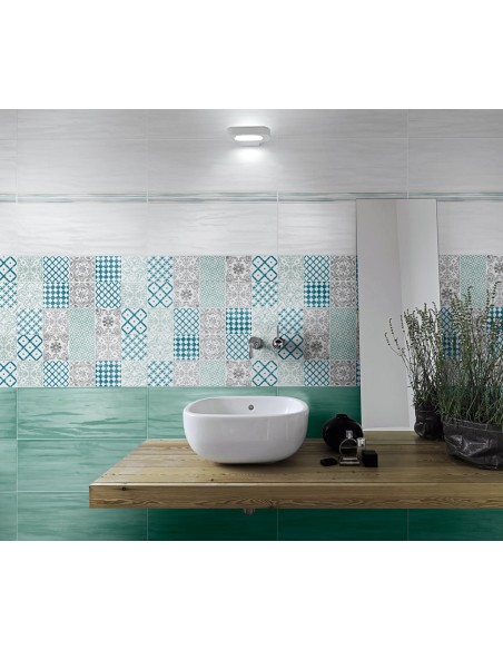 Rivestimento colorato lucido Summer 20x50