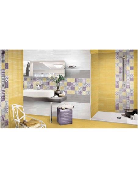 Rivestimento colorato lucido Summer 20x50