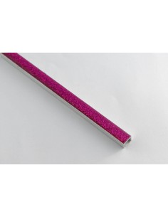 Profilo listello glitter alluminio per piastrelle