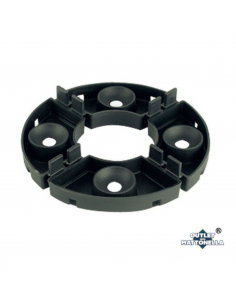 Supporto in pvc per montaggio di pavimenti a terra pari...