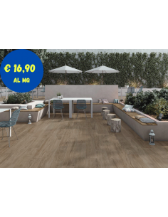 Line wood beige gres porcellanato esterno 2