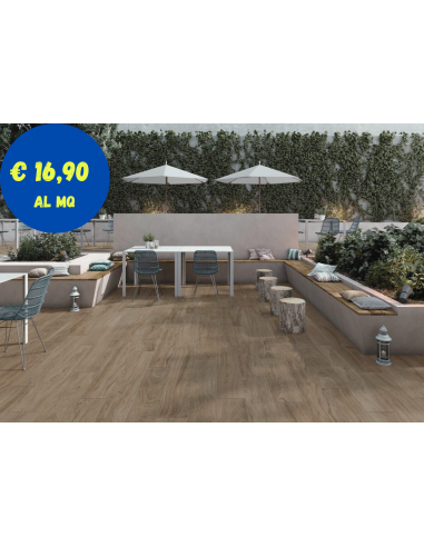 Line wood gres effetto legno cm...
