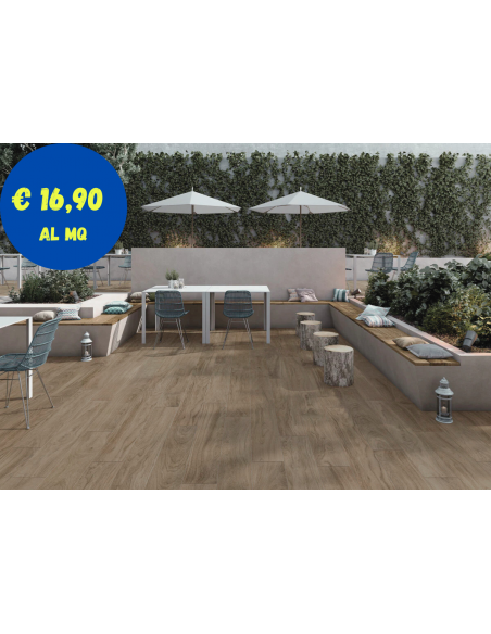 Line wood gres effetto legno cm 20x120 |Rak Ceramics