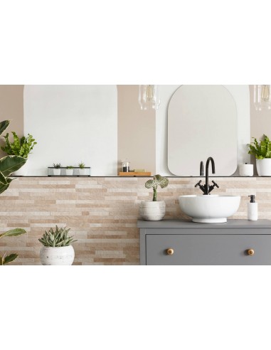 Rock beige gres porcellanato effetto...