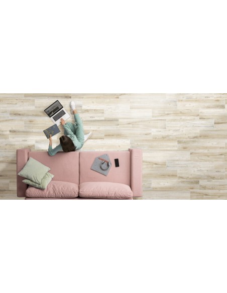 Gres porcellanato effetto legno Doghe