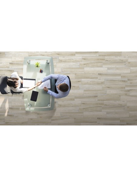 Gres porcellanato effetto legno naturale Doghe 15x60