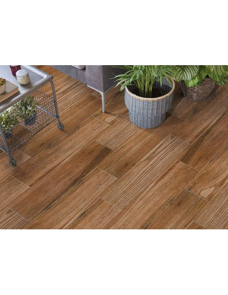 Gres porcellanato effetto legno naturale Doghe 15x60