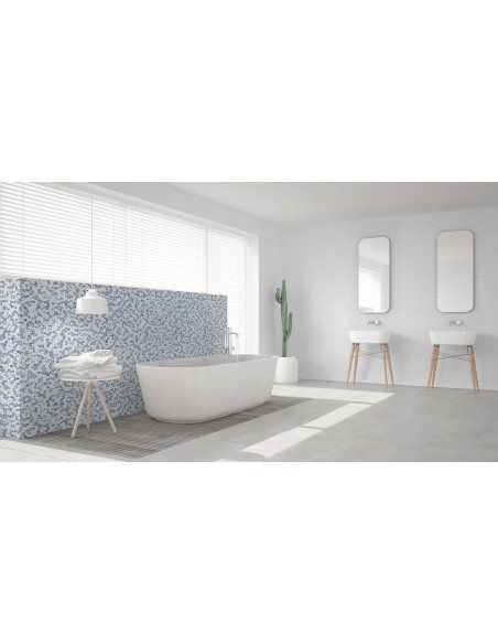 Gaudi rivestimento tipo mosaico vietrese 30x90 cm