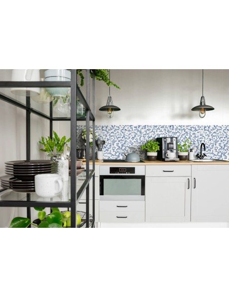 Gaudi rivestimento tipo mosaico vietrese 30x90 cm