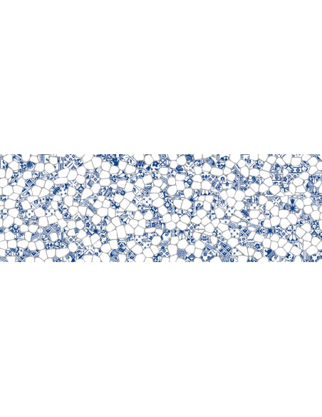 Gaudi rivestimento tipo mosaico vietrese 30x90 cm