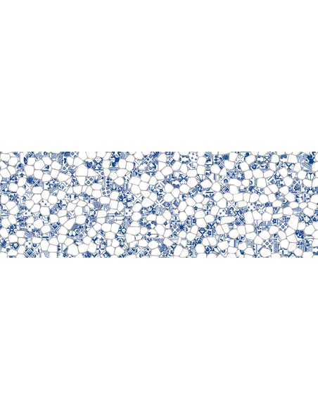 Gaudi rivestimento tipo mosaico vietrese 30x90 cm