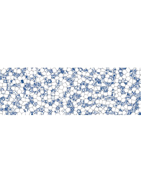 Gaudi rivestimento tipo mosaico vietrese 30x90 cm