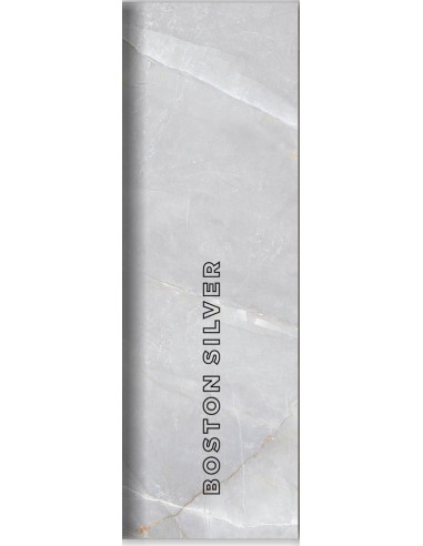 Boston Silver gra porcellanato effetto marmo cm 60x120