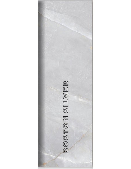 Boston Silver gra porcellanato effetto marmo cm 60x120