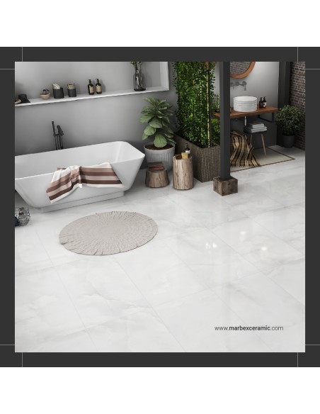 Onyx Amur Silver effetto onice lucido 60x120