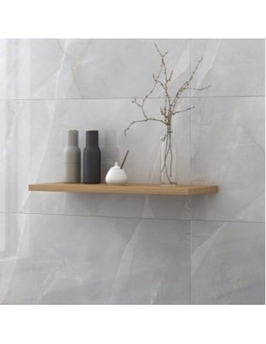 Boston Silver gra porcellanato effetto marmo cm 60x120