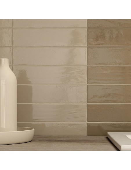 Loft brick rivestimento tipo mattoncino cm 6,5 x 26