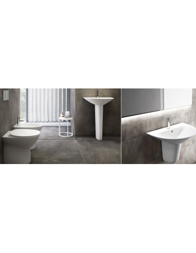 Offerta bagno completo effetto marmo...