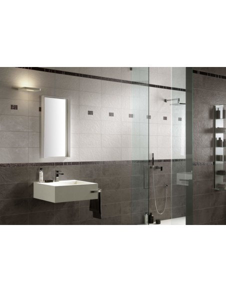 Nordkap  grigio cm 20x50 di Imola Ceramiche