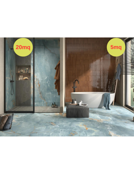 Bagno completo Top design effetto marmo