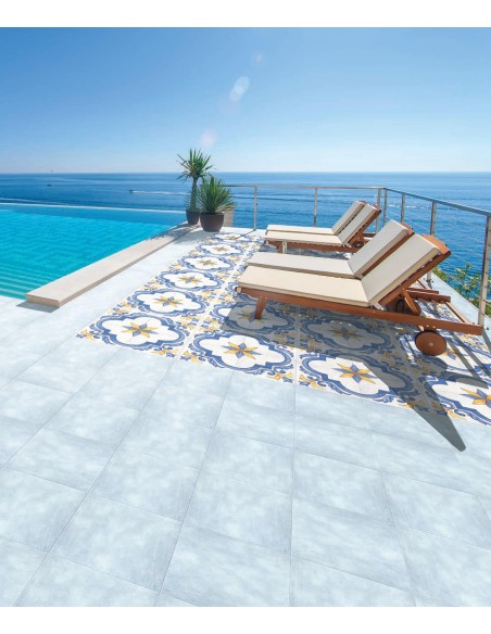 Mediterranea piastrelle decorate tipo vietrese