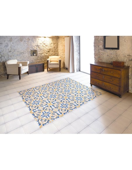 Mediterranea piastrelle decorate tipo vietrese