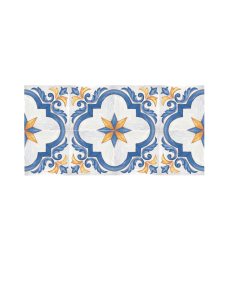 Mediterranea piastrelle decorate tipo vietrese 2