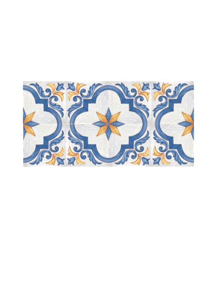 Mediterranea piastrelle decorate tipo vietrese