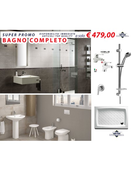 Bagno completo 479€