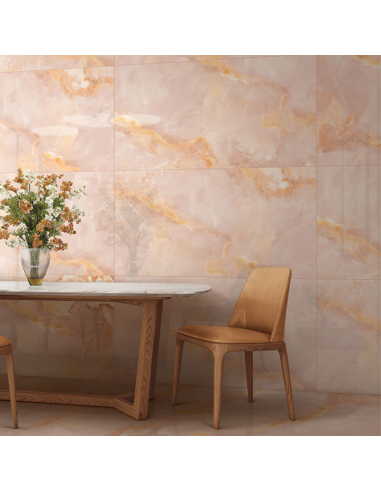 Bagno completo luxury edizione marmo rosa