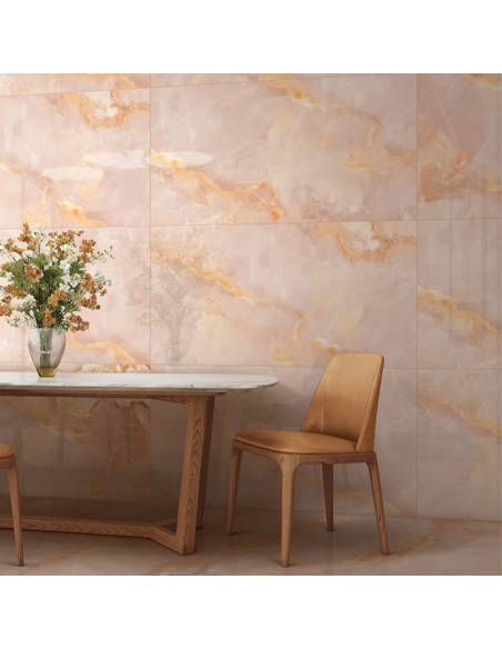 Bagno completo luxury edizione marmo rosa