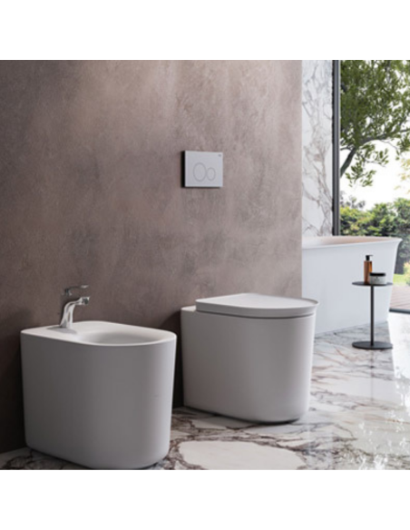 Rak Ceramics Valet vaso+bidet+copriwc soft close