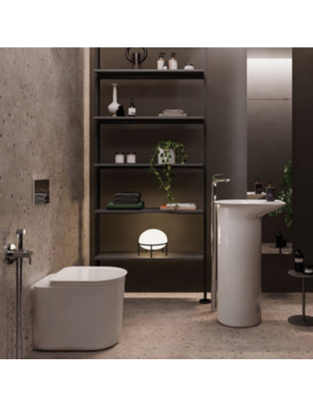 Rak Ceramics Valet vaso+bidet+copriwc soft close