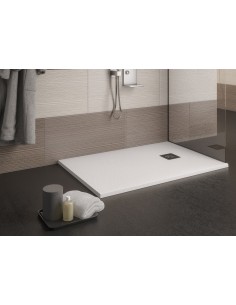 Piatto doccia in marmoresina ultraslim H 2,8 CM 2