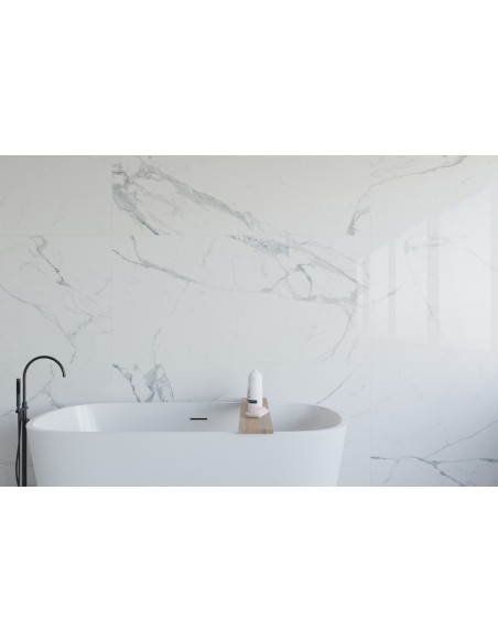 Gres porcellanato cm 60x120 Statuario lava  basso spessore