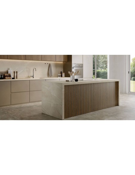 Gres porcellanato effetto legno cannettato lastra 60x120