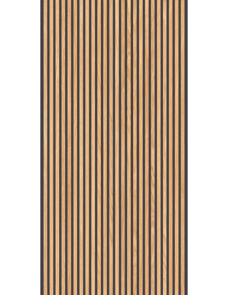 Gres porcellanato effetto legno cannettato lastra 60x120