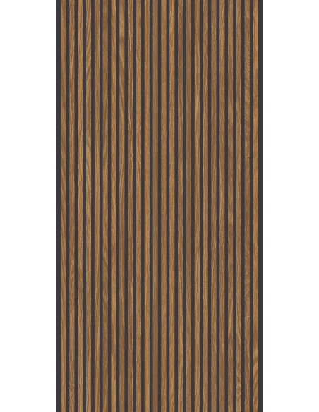 Gres porcellanato effetto legno cannettato lastra 60x120