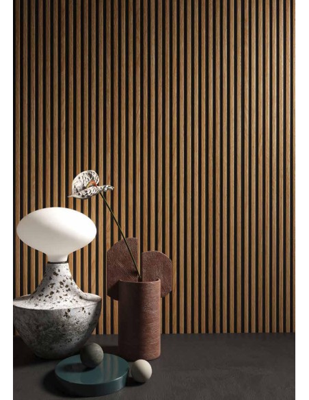 Gres porcellanato effetto legno cannettato lastra 60x120