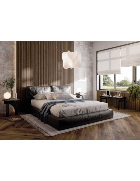 Gres porcellanato effetto legno cannettato lastra 60x120