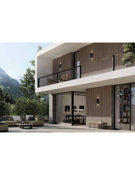 Gres porcellanato effetto legno cannettato lastra 60x120